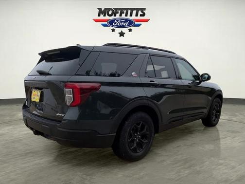 FORGED GREEN METALLIC 2023 Ford Explorer TIMBERLINE