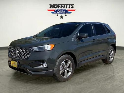 FORGED GREEN 2024 Ford Edge SEL