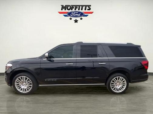 AGATE BLACK METALLIC 2024 Ford Expedition PLATINUM