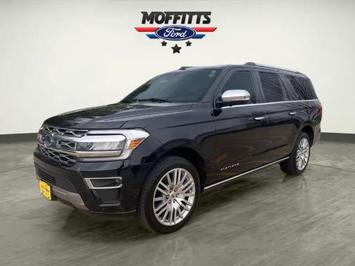 AGATE BLACK METALLIC 2024 Ford Expedition PLATINUM
