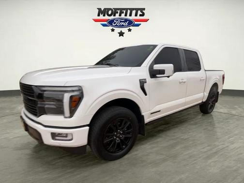 2025 Ford F-150 PLATINUM