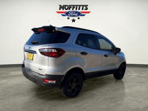 MOONDUST SILVER METALLIC 2021 Ford EcoSport SES