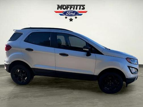 MOONDUST SILVER METALLIC 2021 Ford EcoSport SES