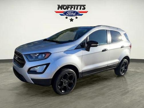 MOONDUST SILVER METALLIC 2021 Ford EcoSport SES