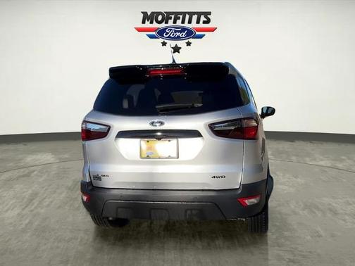 MOONDUST SILVER METALLIC 2021 Ford EcoSport SES