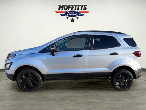 MOONDUST SILVER METALLIC 2021 Ford EcoSport SES