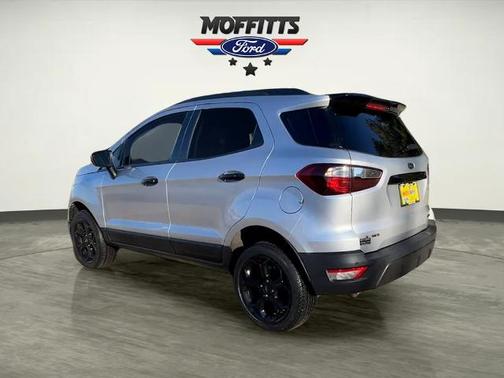 MOONDUST SILVER METALLIC 2021 Ford EcoSport SES