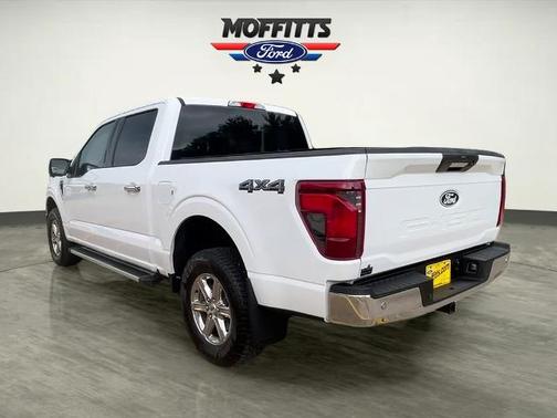OXFORD WHITE 2024 Ford F-150 XLT
