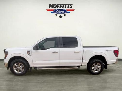 OXFORD WHITE 2024 Ford F-150 XLT