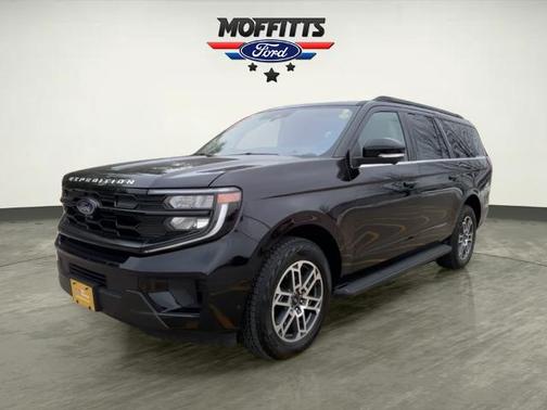 AGATE BLACK METALLIC 2025 Ford Expedition ACTIVE