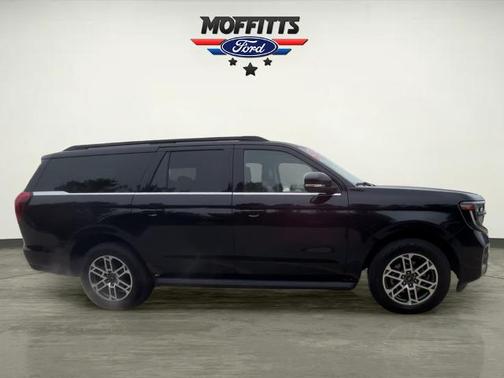AGATE BLACK METALLIC 2025 Ford Expedition ACTIVE
