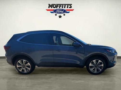 VAPOR BLUE METALLIC 2025 Ford Escape PLATINUM