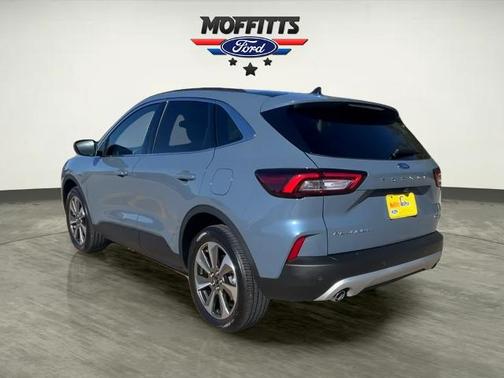 VAPOR BLUE METALLIC 2025 Ford Escape PLATINUM