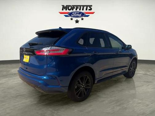 ATLAS BLUE 2024 Ford Edge ST LINE