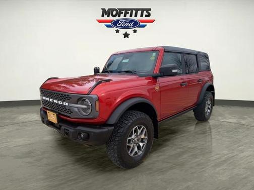 2022 Ford Bronco BADLANDS