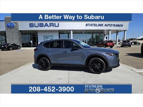 2022 Mazda CX-5 Carbon Edition