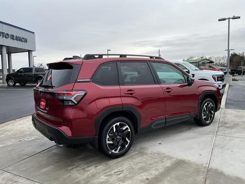 2026 Subaru Forester Limited