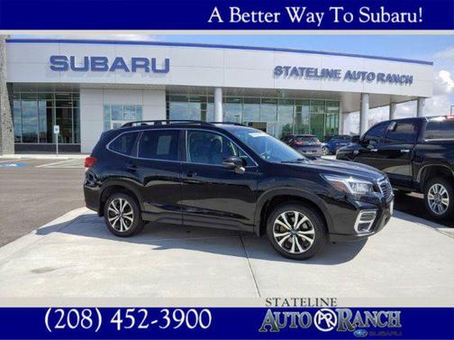 2019 Subaru Forester Limited