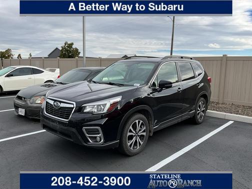 2019 Subaru Forester Limited