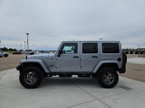 2013 Jeep Wrangler Unlimited Rubicon