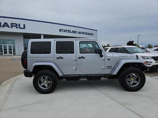 2013 Jeep Wrangler Unlimited Rubicon