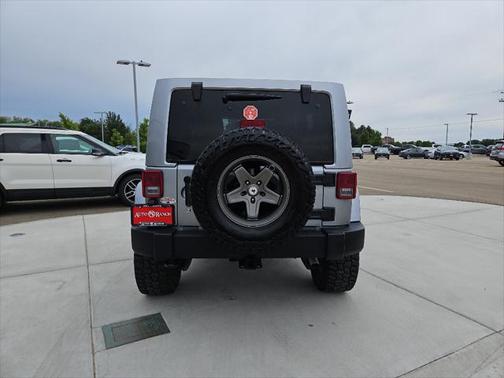 2013 Jeep Wrangler Unlimited Rubicon