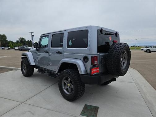 2013 Jeep Wrangler Unlimited Rubicon