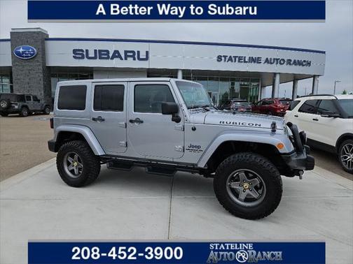 2013 Jeep Wrangler Unlimited Rubicon