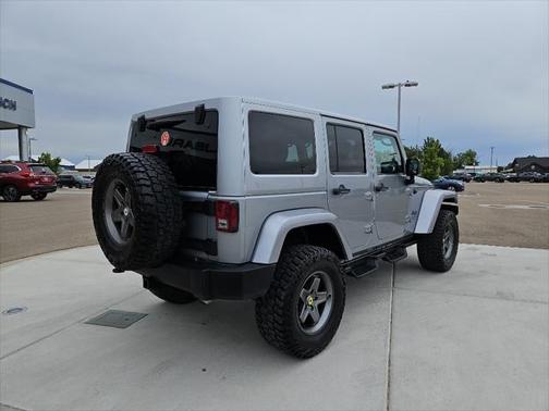 2013 Jeep Wrangler Unlimited Rubicon