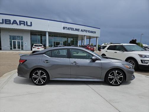 2021 Nissan Sentra SR