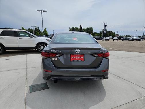 2021 Nissan Sentra SR