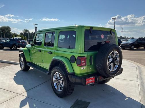 2018 Jeep Wrangler Unlimited Sahara
