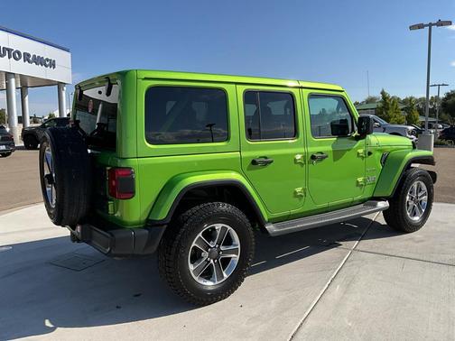 2018 Jeep Wrangler Unlimited Sahara