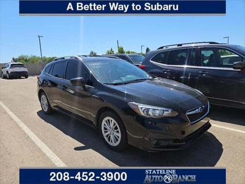 2018 Subaru Impreza 2.0i Premium