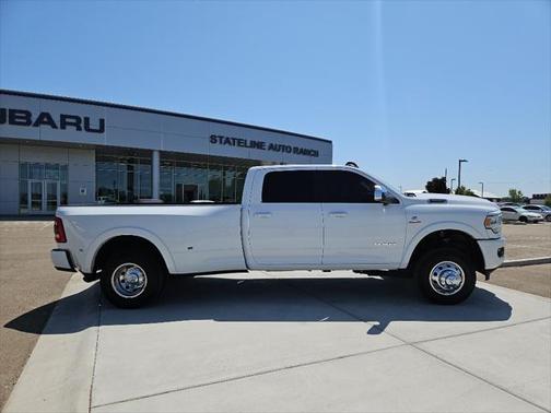 2020 RAM 3500 Laramie Crew Cab 4x4 8' Box