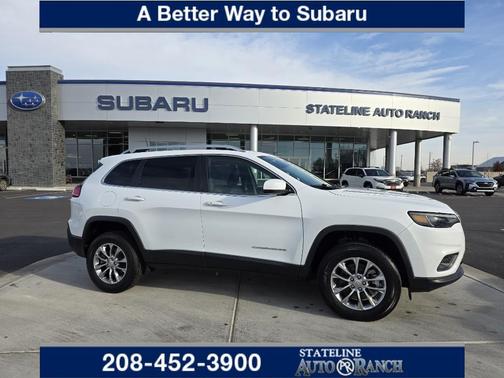 2021 Jeep Cherokee Latitude Lux