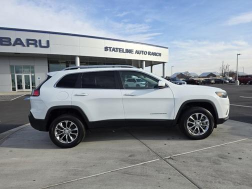 2021 Jeep Cherokee Latitude Lux