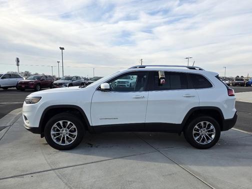 2021 Jeep Cherokee Latitude Lux