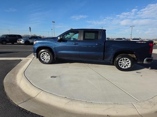 2022 Chevrolet Silverado 1500 LT