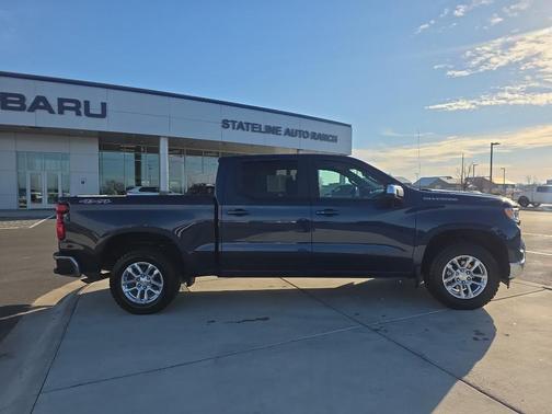 2022 Chevrolet Silverado 1500 LT