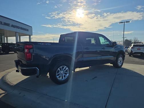 2022 Chevrolet Silverado 1500 LT