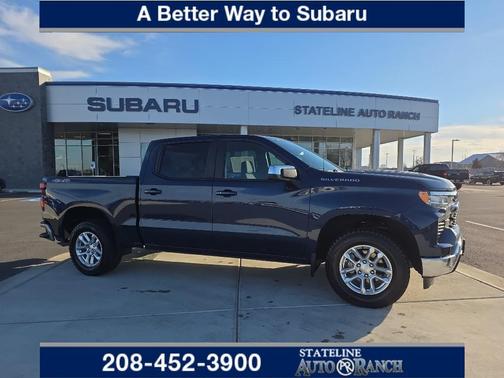 2022 Chevrolet Silverado 1500 LT