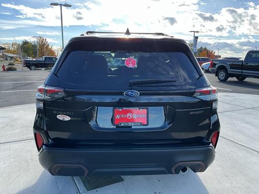 2026 Subaru Forester Sport