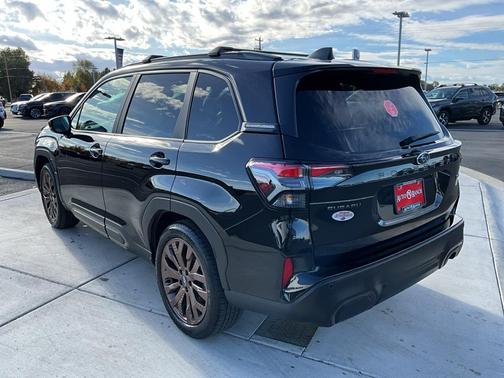 2026 Subaru Forester Sport