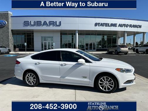 2018 Ford Fusion Energi SE Luxury