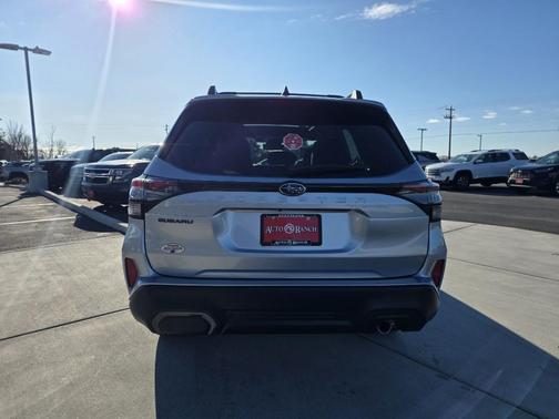 2026 Subaru Forester Limited