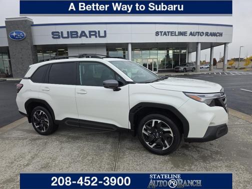 2026 Subaru Forester Limited