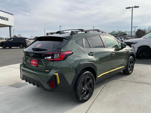 2026 Subaru Crosstrek Sport
