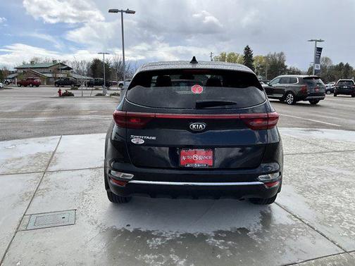 2022 Kia Sportage LX