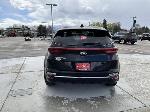 2022 Kia Sportage LX